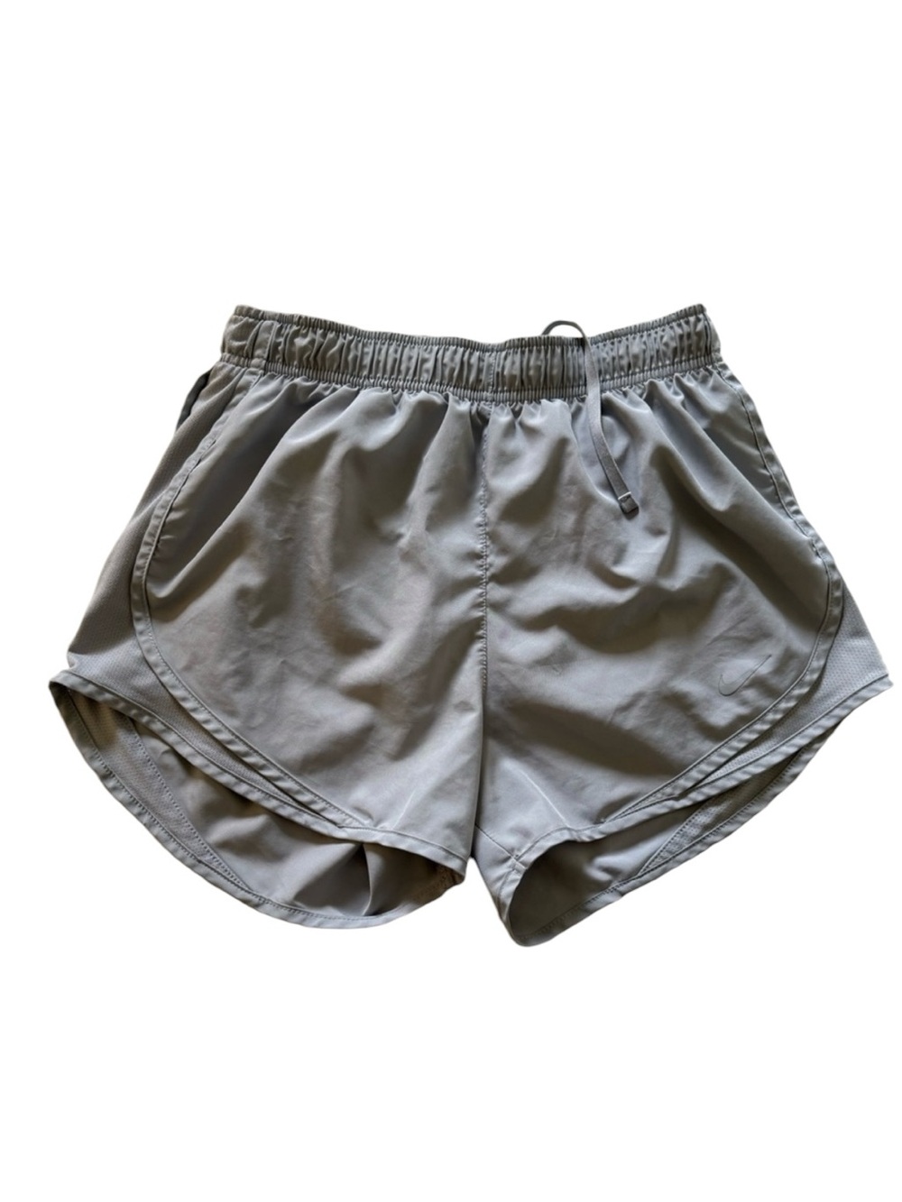 Nike Women's Gray Athletic Shorts